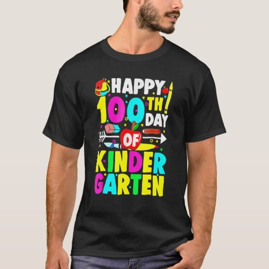 幼稚園100年生100日O Tシャツ (正面)