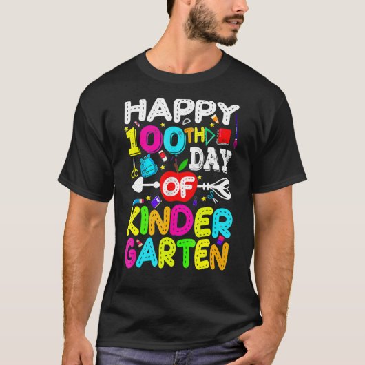 幼稚園100年生100日O Tシャツ (正面)