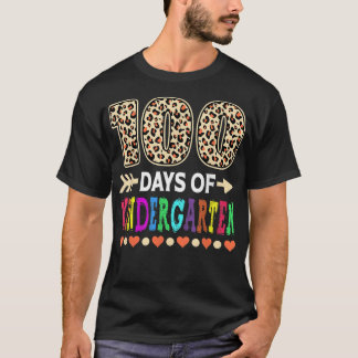 幼稚園100日レオパ100日目 Tシャツ
