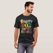 幼稚園100日目おめでとう学校の日100 Tシャツ (正面フル)