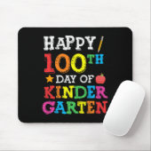 幼稚園100日目ハッピースクー100日目 マウスパッド (マウス)