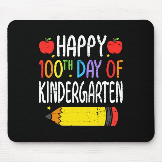 幼稚園100日目先生生1 マウスパッド (正面)
