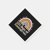 幼稚園100日目先生100日 スタンダードカクテルナプキン (角)