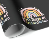 幼稚園100日目先生100日 ラッピングペーパー (ロールコーナー)