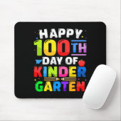 幼稚園100日目100日先生 マウスパッド (マウス)