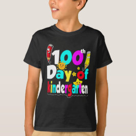 幼稚園100日記念Tシャツ Tシャツ