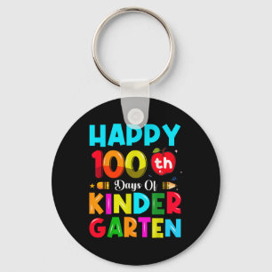 幼稚園100日100日目 キーホルダー