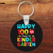 幼稚園100日100日目 キーホルダー (正面)