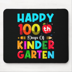 幼稚園100日100日目 マウスパッド