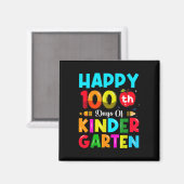 幼稚園100日100日目 マグネット (正面/裏面)