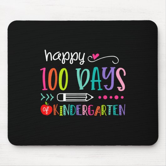 幼稚園100日100日 マウスパッド (正面)