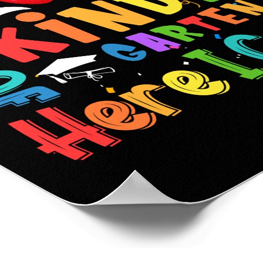 幼稚園2022年幼稚園の幼稚園来I ポスター (角)