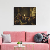 幼稚園 キャンバスプリント (インサイチュ (リビング))