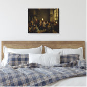 幼稚園 キャンバスプリント (インサイチュ (寝室))