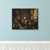 幼稚園 キャンバスプリント (インサイチュ (ウッドフロア))