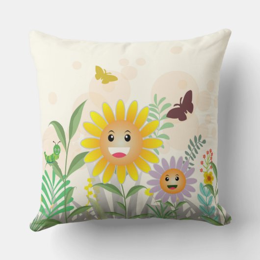 幼稚園 クッション (裏面)