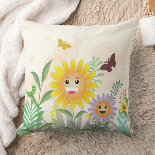 幼稚園 クッション (ブランケット)