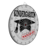 幼稚園 ダーツボード (正面左)