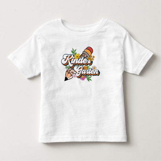 幼稚園 トドラーTシャツ (正面)