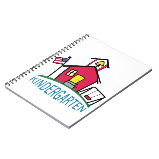幼稚園 ノートブック (左側)