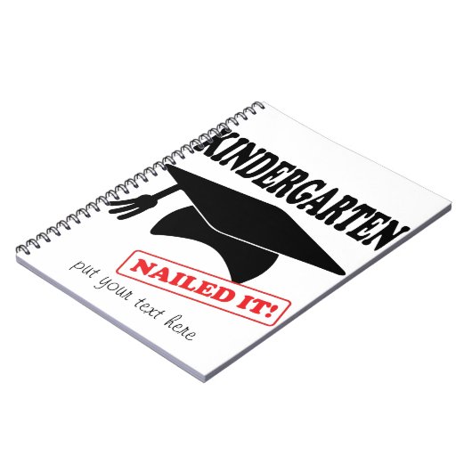 幼稚園 ノートブック (左側)