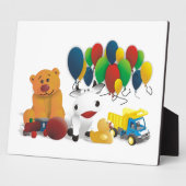 幼稚園 フォトプラーク (側面)