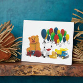 幼稚園 フォトプラーク (側面)