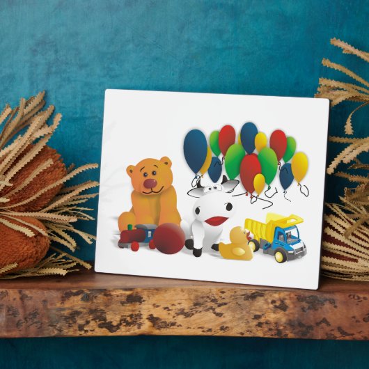 幼稚園 フォトプラーク (側面)