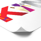 幼稚園 ポスター (角)