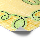 幼稚園 ポスター 虫 (角)