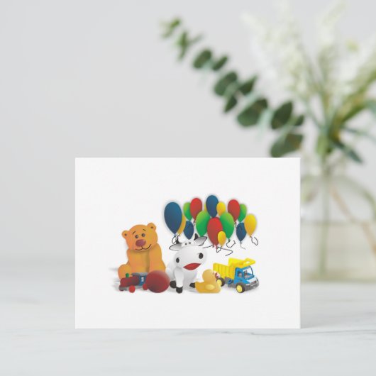 幼稚園 ポストカード (スタンド正面)