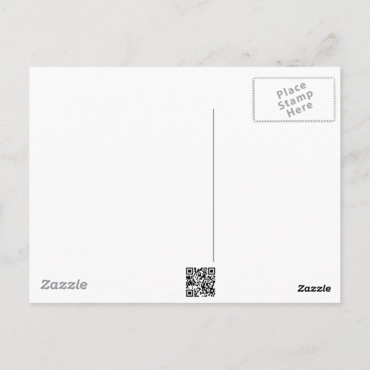 幼稚園 ポストカード (裏面)