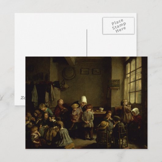 幼稚園 ポストカード (正面/裏面)