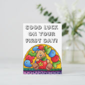 幼稚園 ポストカード (スタンド正面)