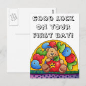 幼稚園 ポストカード (正面/裏面)