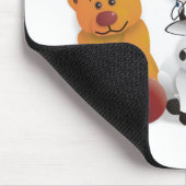 幼稚園 マウスパッド (コーナー)