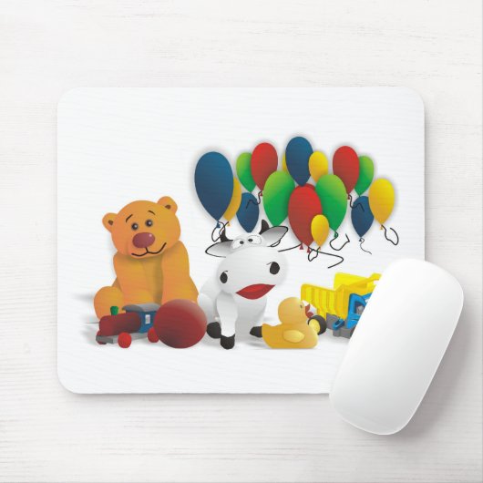 幼稚園 マウスパッド (マウス)