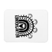 幼稚園 マグネット (横)