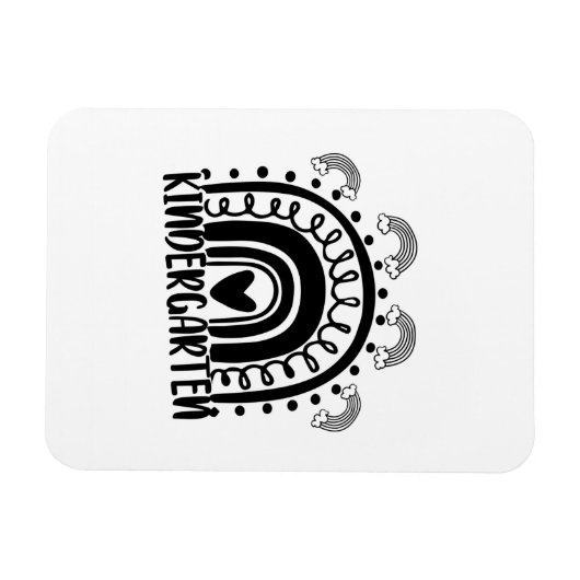 幼稚園 マグネット (横)