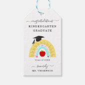 幼稚園 / 保育園 卒園記念品タグ ギフトタグ (正面)