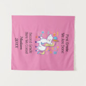 幼稚園 小学校 低学年 進級 タペストリー (正面(横))