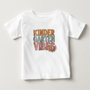 幼稚園 就学準備 プレキンダーガーデン 小学1年生 ベビーTシャツ