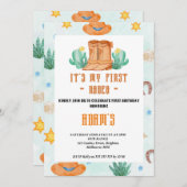 幼稚園 私の初めてのロデオカウボーイ 招待状