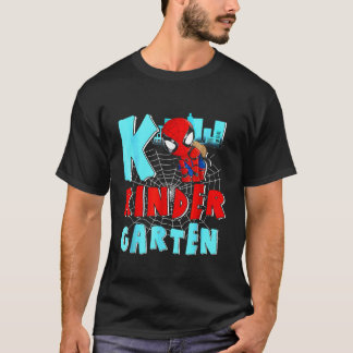 幼稚園Tシャツ、バックトゥスクールTシャツ、スーパーヒーローコ Tシャツ