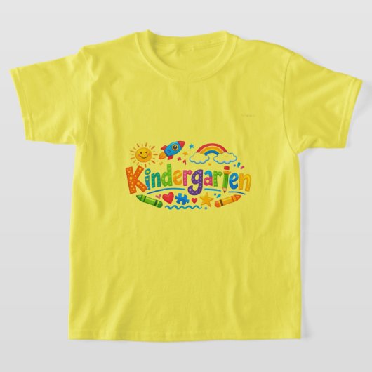 幼稚園Tシャツ Tシャツ (レイダウン)