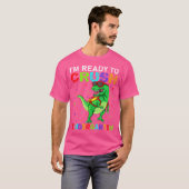 幼稚園Tレックス恐竜Sch Tシャツ (正面フル)