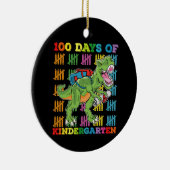 幼稚園T日恐竜学校100レックス セラミックオーナメント (右)