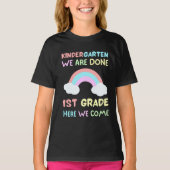 幼稚園We行われる1年生キンダー Tシャツ (正面)