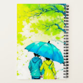 幼絵画年の愛に満10代のちている ノートブック (裏面)