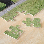 幼若頭のワシ ジグソーパズル (側面)